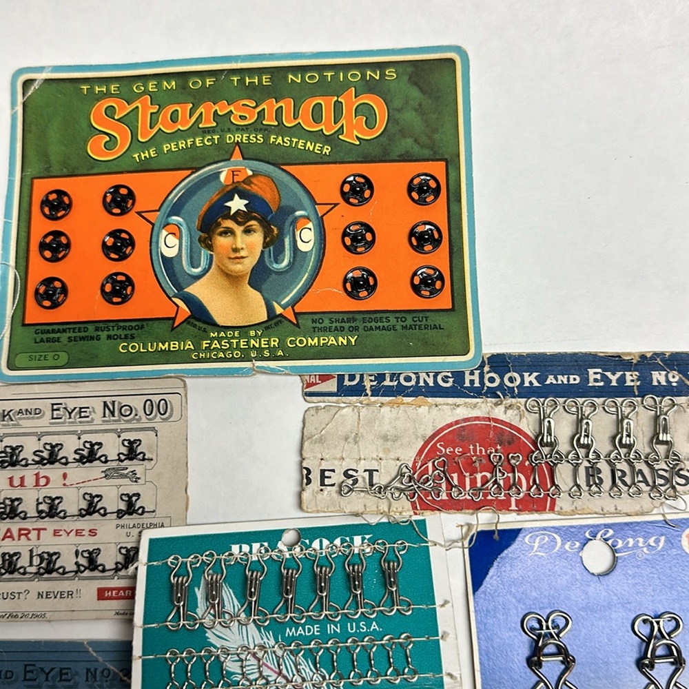 Vintage Fasteners - Picture 2 of 4